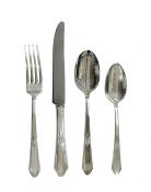Sterling Silver Flatware - Laurier By Northumbria