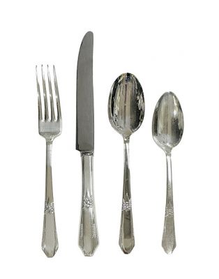 Sterling Silver Flatware - Laurier By Northumbria