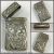Norwegian 830 Fine Silver Antique Vesta Case