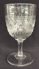 Nova Scotia Glass Water Goblets, Kenlee Pattern