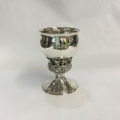 Omar Ramsden  and Alwyn Carr Sterling Silver Goblet