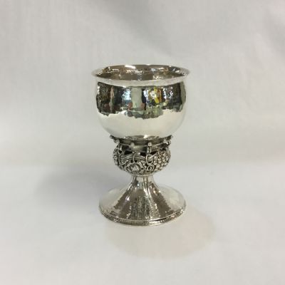 Omar Ramsden  and Alwyn Carr Sterling Silver Goblet