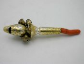 One-of-a-Kind Victorian Baby Rattle