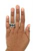 Onyx and Diamond Band