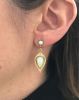 Vintage Opal Drop Earrings