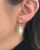 Vintage Opal Drop Earrings