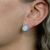 Opal and Diamond Earrings