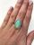 Vintage Opal and Diamond Cluster Ring