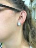 Opal and Diamond Earrings