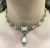 Vintage Opal and Emerald Necklace