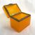 Orange Opaline Veritable de Murano Glass Box