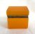 Orange Opaline Veritable de Murano Glass Box