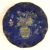 Orientalist Hand Enameled Dessert Service
