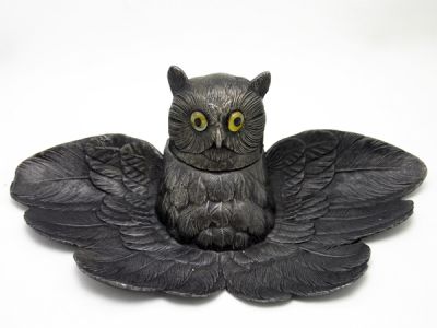 Owl Inkwell