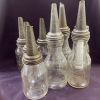 Vintage Oil Bottle Set