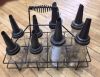 Vintage Oil Bottle Set