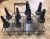 Vintage Oil Bottle Set