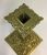 Victorian Cast Brass Candlesticks