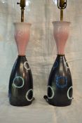 Pair of Raymor Lamps