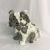 Pair of Ceramic Chinese Crested Dogs