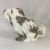 Pair of Ceramic Chinese Crested Dogs