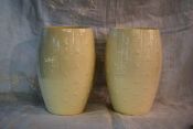 Spode Creamware Vases