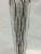 Pairpoint Silver Plate and Crystal Candlestick Lamps, circa 1920s