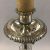 Pairpoint Silver Plate and Crystal Candlestick Lamps, circa 1920s