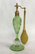 Pairpoint Style DeVilbiss Perfume Atomizer, circa 1930
