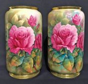 Paragon Hand Painted Vases, by Fred Wright