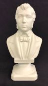 Parian Bust of Frederic Chopin Polish Composer