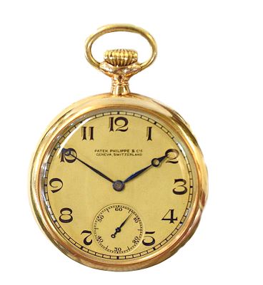 Patek Philippe Gold Pocket Watch