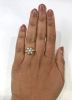 Vintage Pearl Cluster Ring