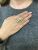 Vintage Cultured Pearl Cluster 14kt Ring