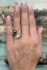 Vintage Cultured Pearl and Diamond 14kt Ring