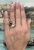 Vintage Cultured Pearl and Diamond 14kt Ring