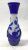Peking Glass Vase With A Floral Motif