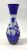 Peking Glass Vase With A Floral Motif