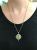 Peridot and Diamond Pendant