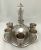Persian Silver Ewer, Cups and Matching Tray, Iran, Early 20th century
