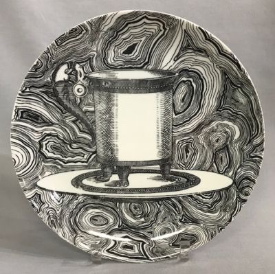 Piero Fornasetti (1913-88) Porcelain Cabinet Plate