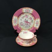 Pink Cockatrice by Minton
