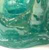Pino Signoretto Hand Blown Art Glass Vase, Murano, Italy