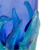 Pino Signoretto Hand Blown Art Glass Vase, Murano, Italy