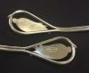 Poul Petersen Sterling Silver Salad Servers