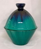 Primavera Faience Art Pottery Vase, French, circa 1920s