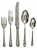 Birks Rose Bower Sterling Silver Flatware
