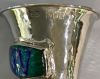 Ramsden & Carr Sterling Silver Presentation Beaker