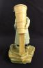 Rare Belleek Full Colour Figure Of The Belgian Hawker