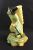 Rare Belleek Full Colour Figure Of The Belgian Hawker